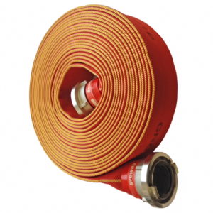 Feuerwehr Schlauch Supra Profil rot 75 mm 20 Meter