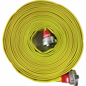Feuerwehr Schlauch Supra Profil lemon 40 mm 20 Meter