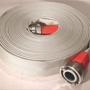 Feuerwehr Schlauch Supra Profil weiss 40 mm 20 Meter