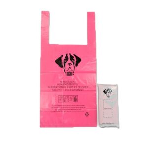 Hundekotbeutel Carry On pink