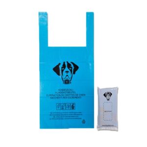 Hundekotbeutel Carry On blau