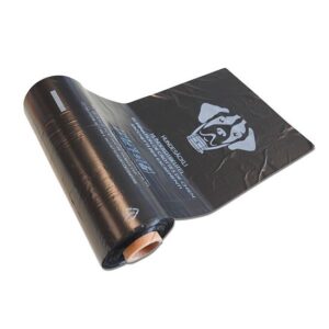 Hundekotbeutel gerollt schwarz 195 x 330 mm 15 my