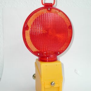 Baustellenlampe MonoLight LED 2-seitig rot Bink-/Dauerlicht ohne Halter