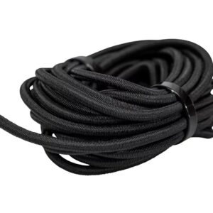 Gummiseil Ø 6 mm schwarz
