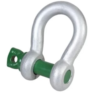 Green Pin Schäkel Kragenbolzen 1.5 Tonnen 7/16 Zoll