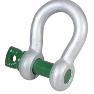 Green Pin Schäkel Kragenbolzen 2 Tonnen 1/2 Zoll