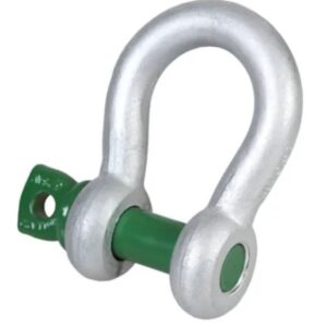 Green Pin Schäkel Kragenbolzen 3.25 Tonnen 5/8 Zoll