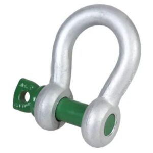 Green Pin Schäkel Kragenbolzen 6.5 Tonnen 7/8 Zoll