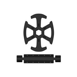 TERET Helmpolsterung, black