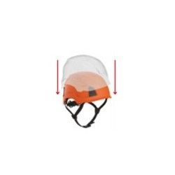 TERET Schutzüberzug für Helm transparent
