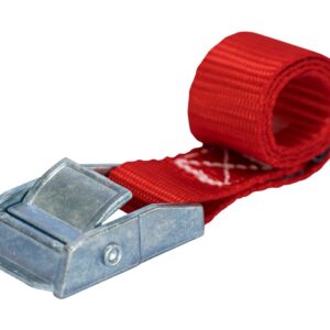 Tegufix Gurtbinder blau 25 mm x 35 cm