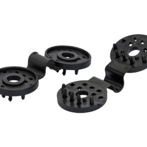 Profi-Netz-Clip UV 5.5 x 3.5 cm schwarz,