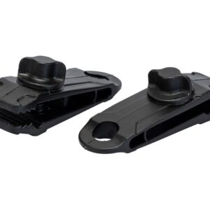 TEGUFIX Profi-Planen-Klemme UV 8.5 x 2.6 cm schwarz