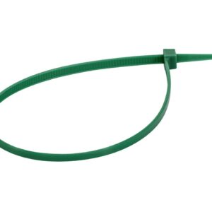 KABI STD 200 x 4.5 mm grün Kabelbinder – Bild 1