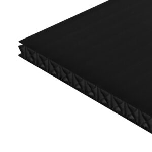 TEGUFRONT-X PP Bauwandplatte schwarz