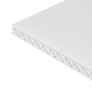 TEGUFRONT-X PP Bauwandplatte weiss
