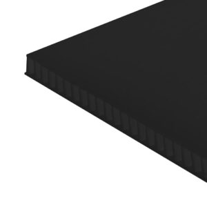 TEGUFRONT PP Bauwandplatte schwarz
