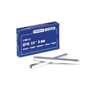 Heftklammern BOSTITCH (5000 Stk.) Länge 6 mm Breite 9.5 mm