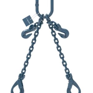 Kettengehänge 2-Strang Verkürzungshaken 8 mm 2 Meter