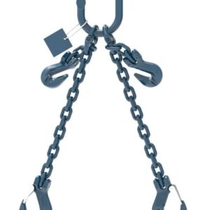 Kettengehänge 2-Strang Verkürzungshaken 8 mm 4 Meter