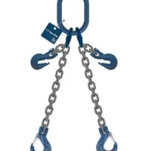 Kettengehänge 2-Strang Verkürzungshaken 6 mm 1.2 Meter