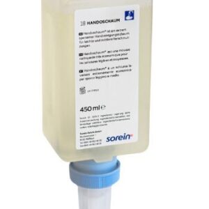 Handoschaum Handreinigungsschaum Einzel Kartusche je 450 ml Calypso