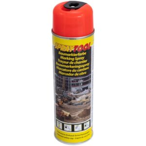 Markierungsspray BAU rot 500 ml