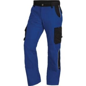 Arbeitshose BRUNO Twill royal / schwarz - Grösse: 54
