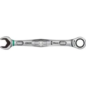 Knarrenringmaulschlüssel SW 10 mm mit Haltefunktion/A Länge 159 mm – Bild 1