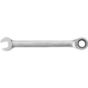 Knarrenringmaulschlüssel SW 18 mm 72 Zähne Länge 239 mm – Bild 1