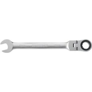 Knarrenringmaulschlüssel SW 10 mm 72 Zähne Länge 160 mm – Bild 1