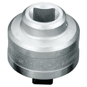 Aufsteckknarre 754-04 3/4 Zoll/27 mm Rechtsgang GEDORE 36 Zähne, Höhe 53 mm – Bild 1