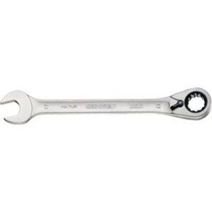 Knarrenringmaulschlüssel 7 UR 21 21 mm umschaltbar Länge 274 mm – Bild 1
