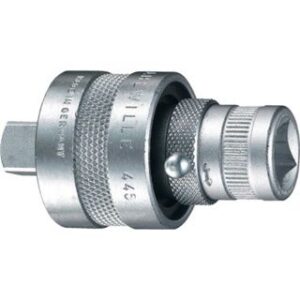 Aufsteckknarre STAHLWILLE 445 3/8 Zoll/17 mm umschaltbar 20 Zähne