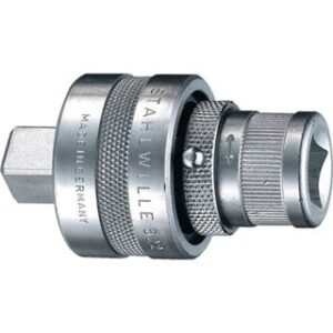 Aufsteckknarre STAHLWILLE 522 1/2 Zoll/21 mm umschaltbar 20 Zähne – Bild 1