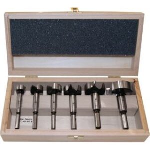Forstnerbohrersatz Type 0317 6-teilig FISCH-TOOLS