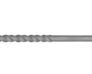 Beton- und Steinbohrer Promat Gesamtlänge 120 mm Ø 8 mm – Bild 1