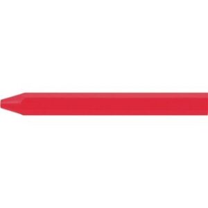 Signierkreide unpapiert 12-teilig Ø 11 mm Länge 110 mm rot