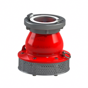 Saugkorb/Seiher AWG mit Storz 110 – Bild 1