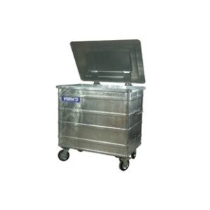 Kehricht-Container 800 Liter Stahlblech