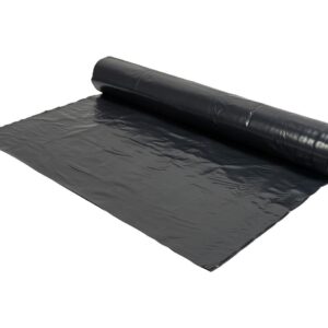 TEGUFOL Baufolie schwarz 50 Meter