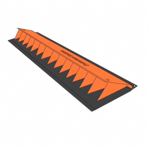 Hochwasserbarriere NOFLOODS Flexwall Typ 150 10 Meter