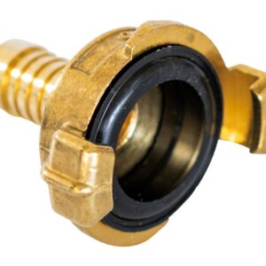 TEGUFIX 30 mm Schnellkupplung mit Stutzen – Bild 1