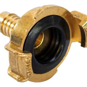 GEKA plus 10 mm Schnellkupplung mit Stutzen