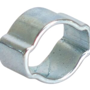 2 Ohr-Klemmen 23 - 27 mm Schlauchklemme