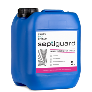 Septiguard Hände & Haut 5 Liter Kanister