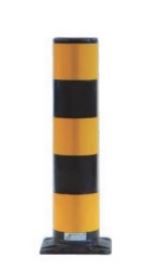 Inselpfosten Flexpost überfahrbar 90 cm