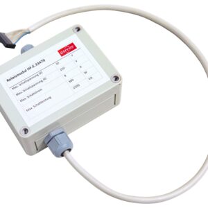 Relaismodul zur Weiterleitung verschiedener Alarmstufen (max. 4) für Modelle BATTERY CHARGE PRO und BATTERY STORE PRO