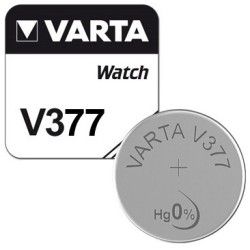 Varta Knopfzelle - 377