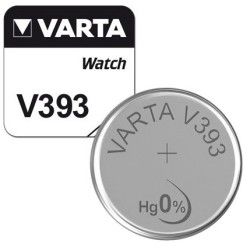Varta Knopfzelle - 393